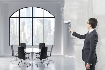 Local Office Painting pros at work