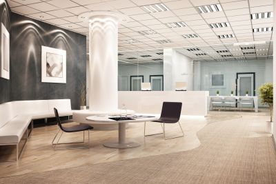 Reception Area Painting in Clearwater, FL