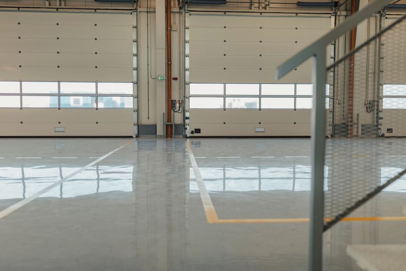 Warehouse Interior Finish