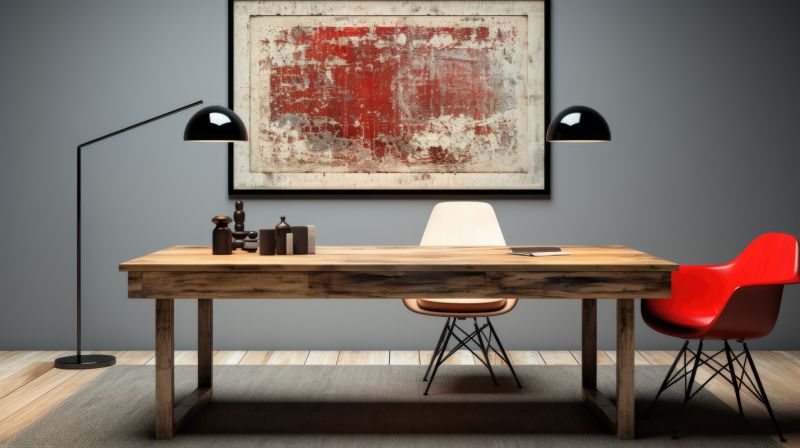 Abstract Office Paintings